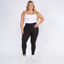 Load image into Gallery viewer, Women's Plus Size 5" High Rise Casual Leggings
