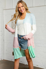 Load image into Gallery viewer, Multi-Color Cardigan
