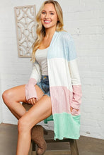 Load image into Gallery viewer, Multi-Color Cardigan
