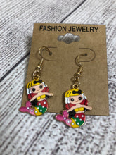 Load image into Gallery viewer, Mermaid Earrings
