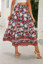 Load image into Gallery viewer, Bohemian Floral Print Skirt
