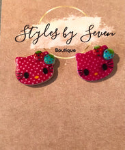 Load image into Gallery viewer, Hello Kitty Earrings
