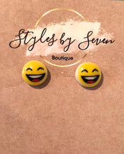 Load image into Gallery viewer, Emoji Earrings
