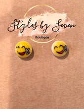 Load image into Gallery viewer, Emoji Earrings
