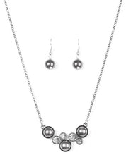 Load image into Gallery viewer, Gunmetal Necklace &amp; Earrings Set
