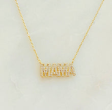 Load image into Gallery viewer, Shiny Mama Necklace
