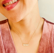 Load image into Gallery viewer, Shiny Mama Necklace
