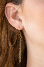 Load image into Gallery viewer, Leaf Necklace &amp; Earrings Set
