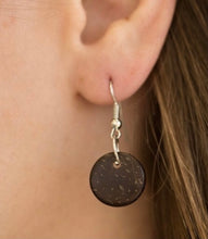 Load image into Gallery viewer, Brown Necklace &amp; Earrings Set
