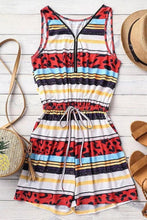 Load image into Gallery viewer, Multi-Color Romper
