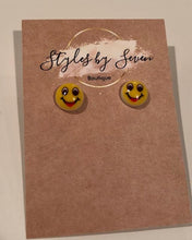 Load image into Gallery viewer, Emoji Earrings
