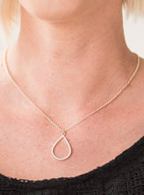 Load image into Gallery viewer, Gold Necklace &amp; Earrings
