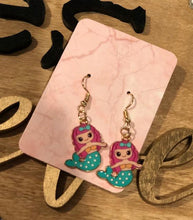 Load image into Gallery viewer, Mermaid Earrings
